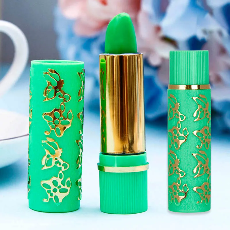 1Pcs Matte Magic Green Discoloration Lipgloss Lipstick Long Lasting Tint Lips Butterfly Cosmetics Maquiagem Makeup
1Pcs Matte Magic Green Discoloration Lipgloss Lipstick Long Lasting Tint Lips Butterfly Cosmetics Maquiagem Makeup