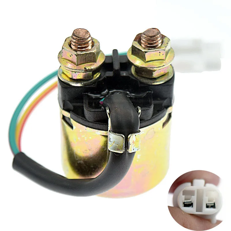 

For Honda TRX350FE Rancher 4x4 ES 2000 2001 2002 2003 2004-2006 TRX350 FE Starter Solenoid Lgnition Key Switch Starting Relay