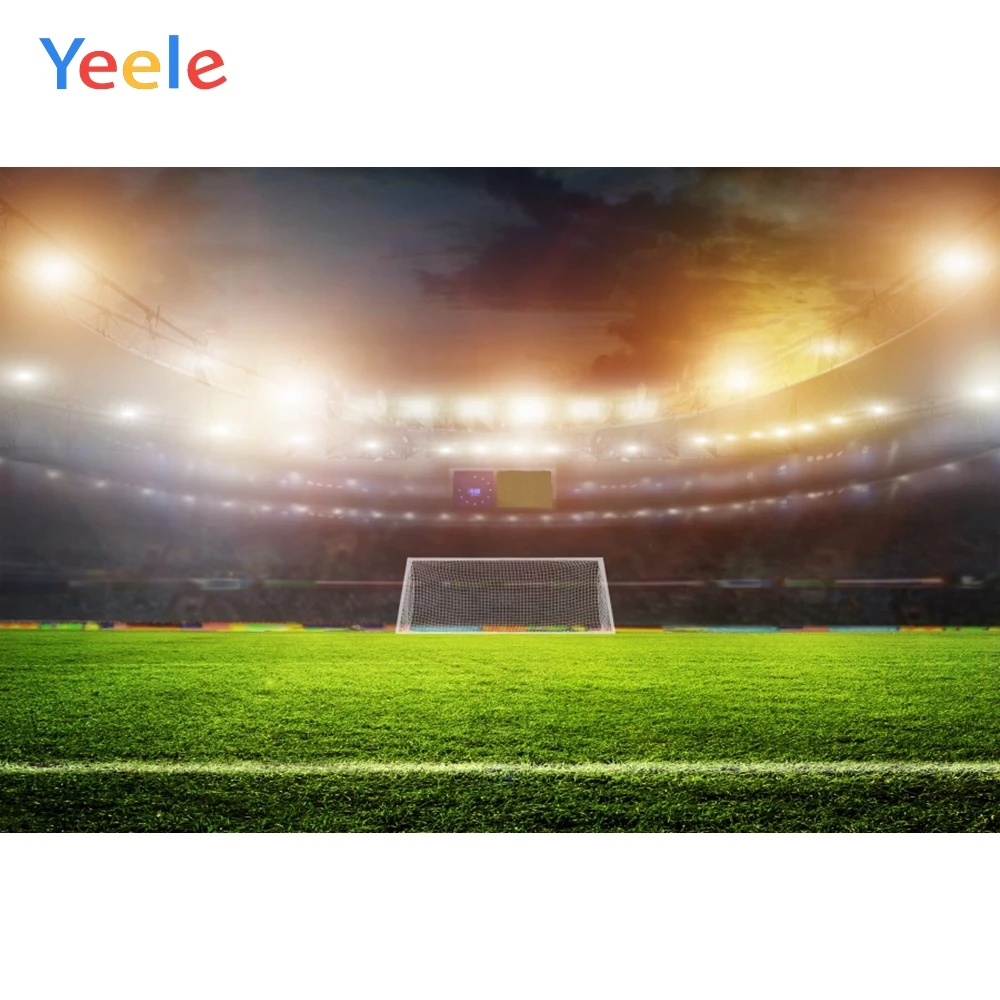Yeele Light Bokeh Football Soccer Grassland Shot Baby Photography Backgrounds Customized Photographic Backdrops for Photo Studio
Yeele Light Bokeh Football Soccer Grassland Shot Baby Photography Backgrounds Customized Photographic Backdrops for Photo Studio