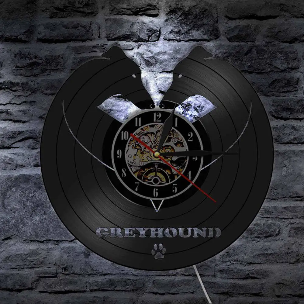 Whippet Animal Pets Dog Companion Vintage Vinyl Record Wall Clock Greyhound Dog Breed Wall Clock Home Decor Housewarming Gift
Whippet Animal Pets Dog Companion Vintage Vinyl Record Wall Clock Greyhound Dog Breed Wall Clock Home Decor Housewarming Gift