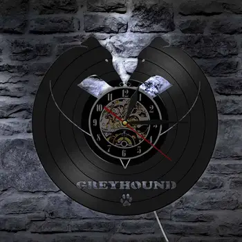 Whippet Animal Pets Dog Companion Vintage Vinyl Record Wall Clock Greyhound Dog Breed Wall Clock Home Decor Housewarming Gift
Whippet Animal Pets Dog Companion Vintage Vinyl Record Wall Clock Greyhound Dog Breed Wall Clock Home Decor Housewarming Gift