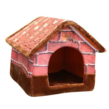 Wholesale Vintage Brick Portable Indoor Pet Bed Dog House Soft Warm and Comfortable Cat Dog Cat Pet Bed House
Wholesale Vintage Brick Portable Indoor Pet Bed Dog House Soft Warm and Comfortable Cat Dog Cat Pet Bed House