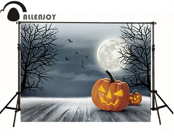 Allenjoy Photographic backdrop Wood Bats Pumpkin Moon Halloween Scenery Party Children Photocall backgrounds for photo studio
Allenjoy Photographic backdrop Wood Bats Pumpkin Moon Halloween Scenery Party Children Photocall backgrounds for photo studio