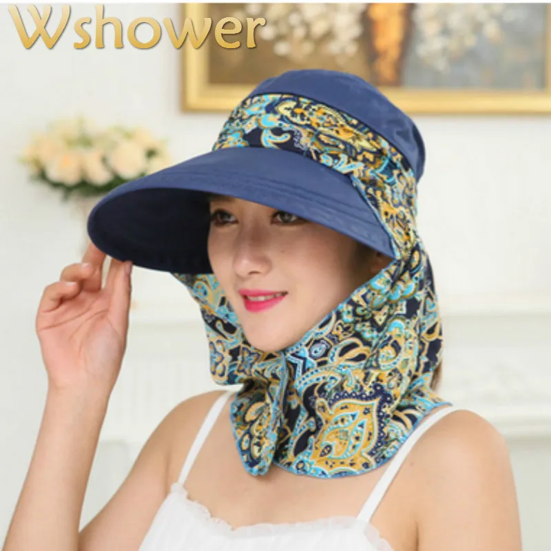 Which in shower UV Protection Floral Women Summer Foldable Sun Hat Neck Face Cover Sun Beach Cap Panama
Which in shower UV Protection Floral Women Summer Foldable Sun Hat Neck Face Cover Sun Beach Cap Panama