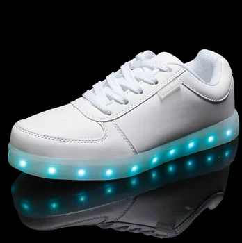 LED Shoes 8 Colors Luminous Men Light Up Led Shoes For Adults Men Shoes Glowing Flats Basket LED Shoes P5c56
LED Shoes 8 Colors Luminous Men Light Up Led Shoes For Adults Men Shoes Glowing Flats Basket LED Shoes P5c56
