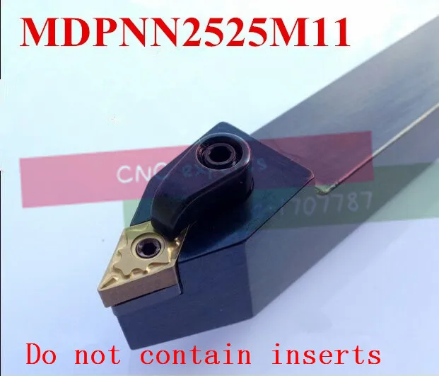 MDPNN2525M11 Turning Tool Holder,CNC tool holder,External turning tools,Lathe Metal cutting tool for DNMG110404/08 Inserts
MDPNN2525M11 Turning Tool Holder,CNC tool holder,External turning tools,Lathe Metal cutting tool for DNMG110404/08 Inserts