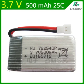 3.7V 500mAh Lipo Battery For Syma X5C X5SC 398 868 3.7V 500mAh 752540p lipo battery for CX-30 / M68/905/686 Free shipping
3.7V 500mAh Lipo Battery For Syma X5C X5SC 398 868 3.7V 500mAh 752540p lipo battery for CX-30 / M68/905/686 Free shipping