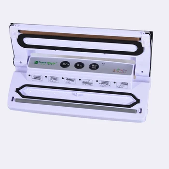 1piece Best household food preservation Vacuum Sealer Home kitchen bag seal packing machine
1piece Best household food preservation Vacuum Sealer Home kitchen bag seal packing machine