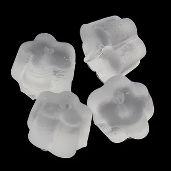 200PCS Silicone Earring Back Flower Clasp Lock Lever Back Clear Jewelry Accessories Ear Stud Nuts DIY Jewelry Findings
200PCS Silicone Earring Back Flower Clasp Lock Lever Back Clear Jewelry Accessories Ear Stud Nuts DIY Jewelry Findings