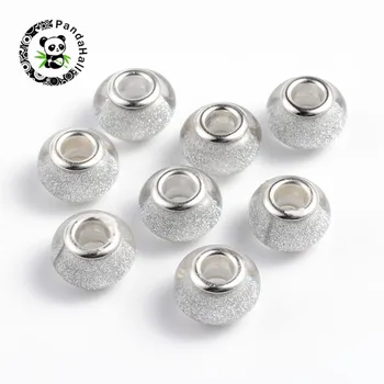 pandahall 100 pcs Faceted/Rondelle Large Hole Acrylic European Beads for DIY Jewelry Necklace Bracelet Making 14x9mm Hole 5mm
pandahall 100 pcs Faceted/Rondelle Large Hole Acrylic European Beads for DIY Jewelry Necklace Bracelet Making 14x9mm Hole 5mm