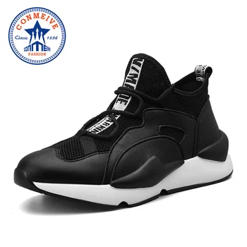 Outdoor Wear-resisting Men Sport Jogging Shoes Breathable Mesh Non-slip Male Sneakers Lace-up Professional Man Running Shoes
Outdoor Wear-resisting Men Sport Jogging Shoes Breathable Mesh Non-slip Male Sneakers Lace-up Professional Man Running Shoes