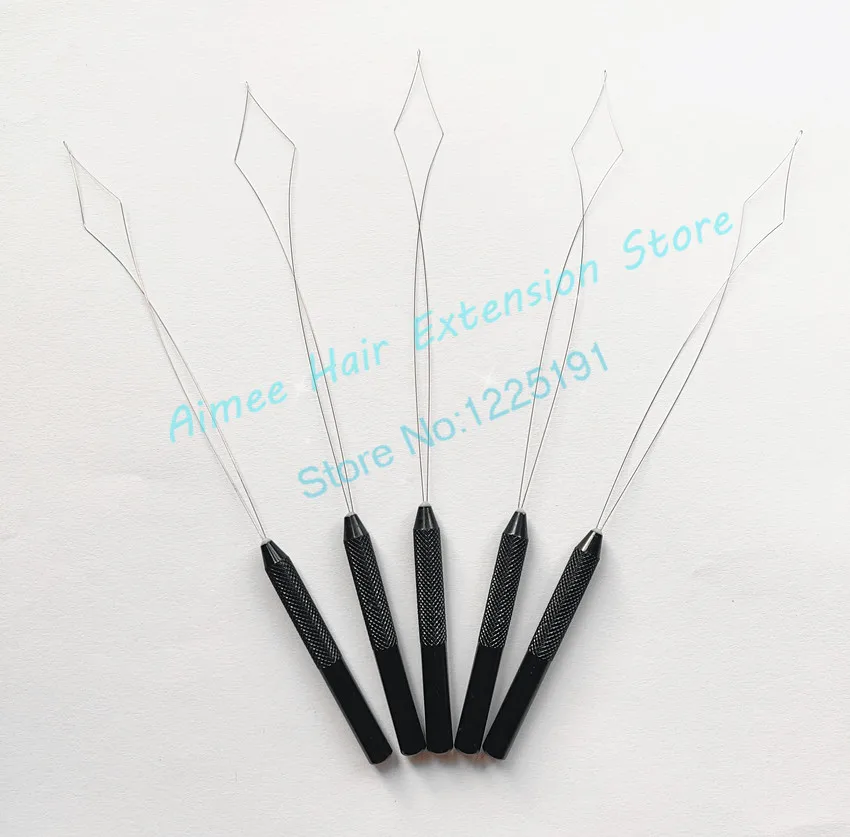Reallyhair2019 New products hair extension Small black handle stainless steel wire for nano rings 1 pcs/bag
Reallyhair2019 New products hair extension Small black handle stainless steel wire for nano rings 1 pcs/bag