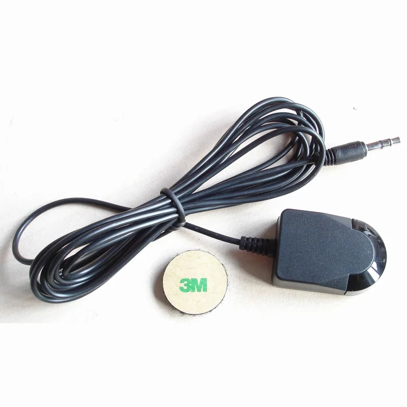IR Infrared Remote Control Receiver Extender with 3.5mm Stereo plug, 2 meters Extension Cable ,38 khz
IR Infrared Remote Control Receiver Extender with 3.5mm Stereo plug, 2 meters Extension Cable ,38 khz