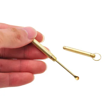 Smoking Accessories cheap high quality gold Metal Spoon Use For Sniffer Snorter HOOVER HOOTEER Snuff Snorter Powder Spoon
Smoking Accessories cheap high quality gold Metal Spoon Use For Sniffer Snorter HOOVER HOOTEER Snuff Snorter Powder Spoon