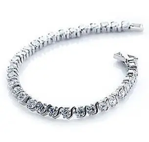 High quality fashion shiny CZ zircon 925 sterling silver ladies`bracelets jewelry birthday gift wholesale drop shipping no fade
High quality fashion shiny CZ zircon 925 sterling silver ladies`bracelets jewelry birthday gift wholesale drop shipping no fade