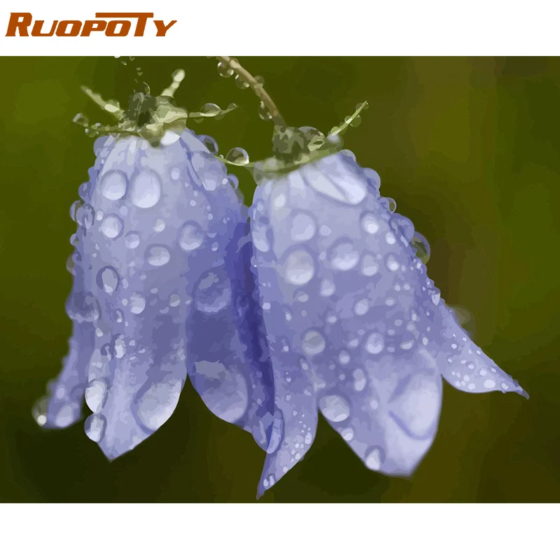 RUOPOTY Frame Diy Oil Painting By Numbers Kit Flowers Coloring By Numbers Wall Art Picture Canvas Painting For Home Gift Decors
RUOPOTY Frame Diy Oil Painting By Numbers Kit Flowers Coloring By Numbers Wall Art Picture Canvas Painting For Home Gift Decors