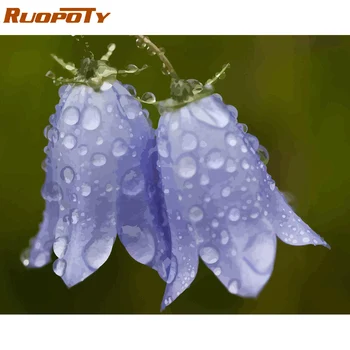RUOPOTY Frame Diy Oil Painting By Numbers Kit Flowers Coloring By Numbers Wall Art Picture Canvas Painting For Home Gift Decors
RUOPOTY Frame Diy Oil Painting By Numbers Kit Flowers Coloring By Numbers Wall Art Picture Canvas Painting For Home Gift Decors