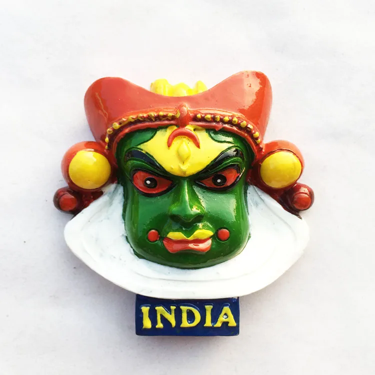 Lychee Life Indian Local Characteristics Fridge Magnet Creative Resin Refrigerator Magnets Souvenir Modern Home Kitchen Decor
Lychee Life Indian Local Characteristics Fridge Magnet Creative Resin Refrigerator Magnets Souvenir Modern Home Kitchen Decor