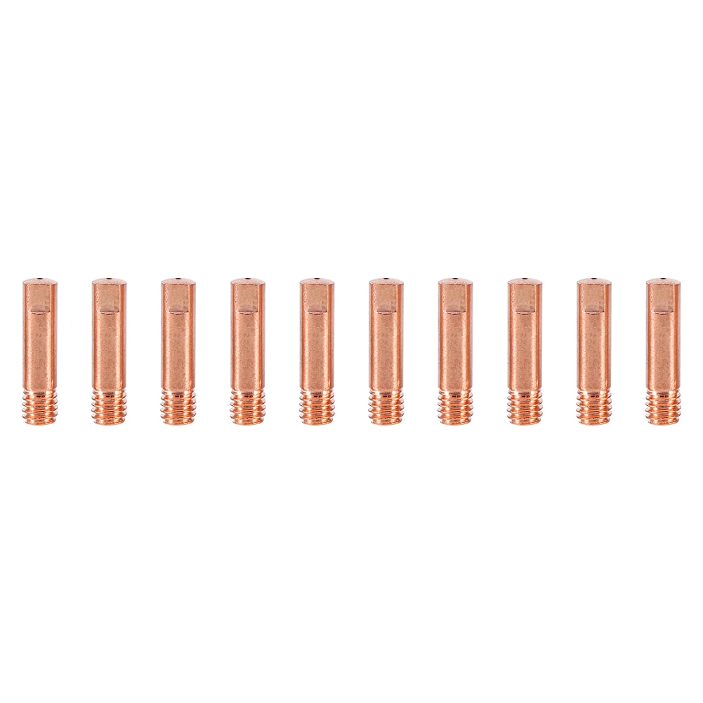 10PCS MB-15AK MIG MAG M6 0.8mm/1.0mm Metal Welding Torch Contact Tips Weld Holder Gas Nozzle Part Tool HighQ
10PCS MB-15AK MIG MAG M6 0.8mm/1.0mm Metal Welding Torch Contact Tips Weld Holder Gas Nozzle Part Tool HighQ