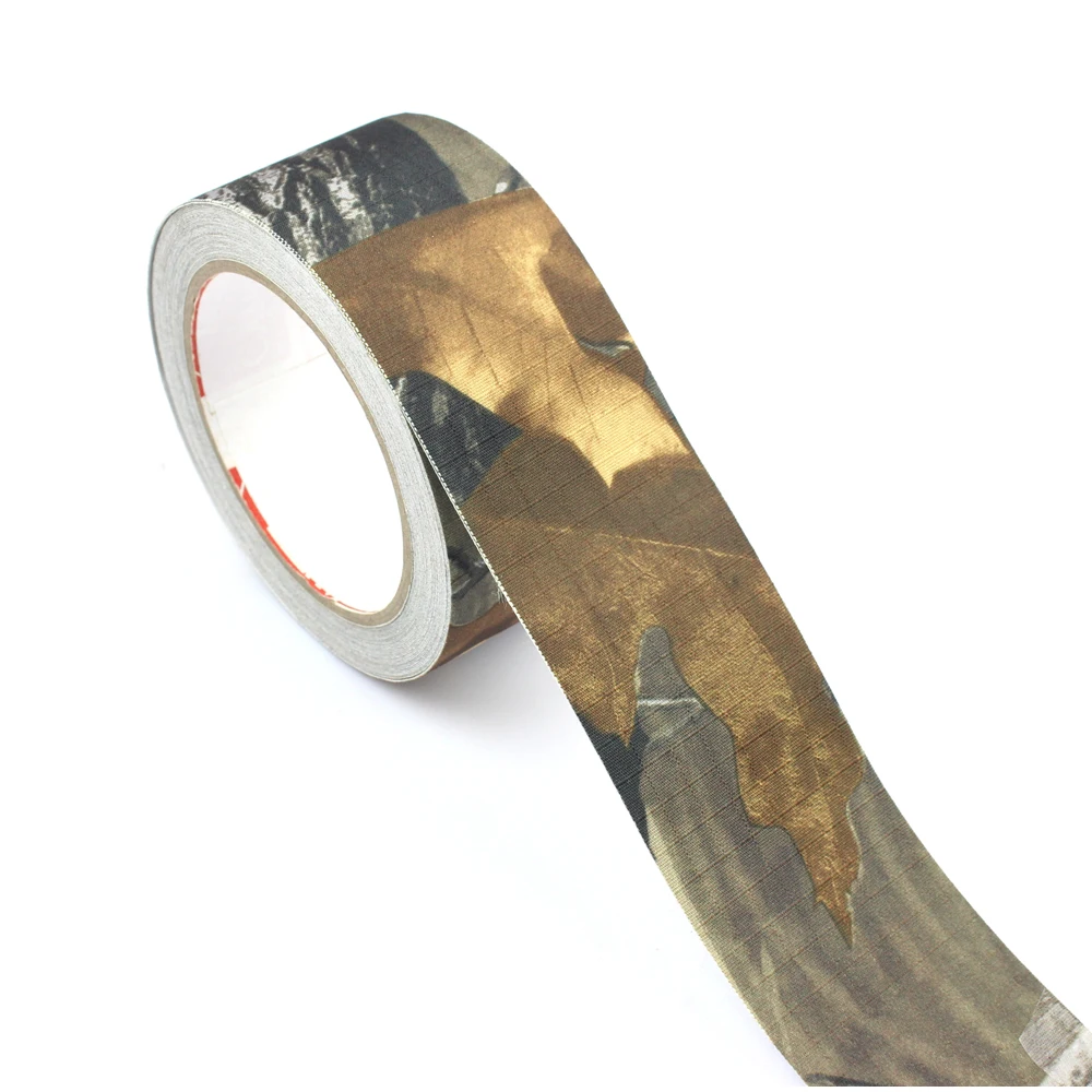 ROCOTACTICAL Camouflage Duct Tape Self-cling Rifle Wrap Ripstop Hunting Camouflage Tape Camo Stealth Tape
ROCOTACTICAL Camouflage Duct Tape Self-cling Rifle Wrap Ripstop Hunting Camouflage Tape Camo Stealth Tape