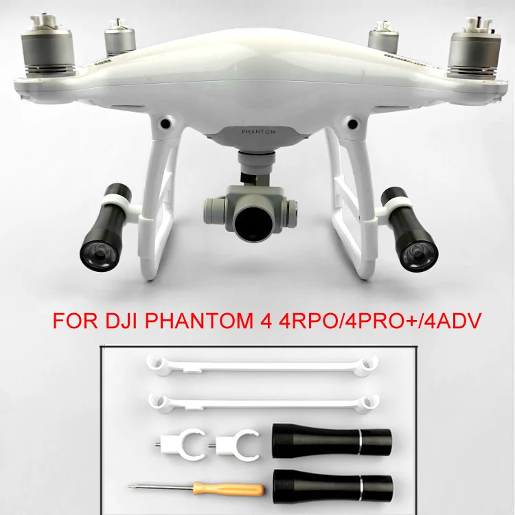 BRDRC Night Flight LED Lamp Lighst 360 Degree Rotation Shooting Light For DJI Phantom 4 Pro/Adv Obsidian Drone
BRDRC Night Flight LED Lamp Lighst 360 Degree Rotation Shooting Light For DJI Phantom 4 Pro/Adv Obsidian Drone