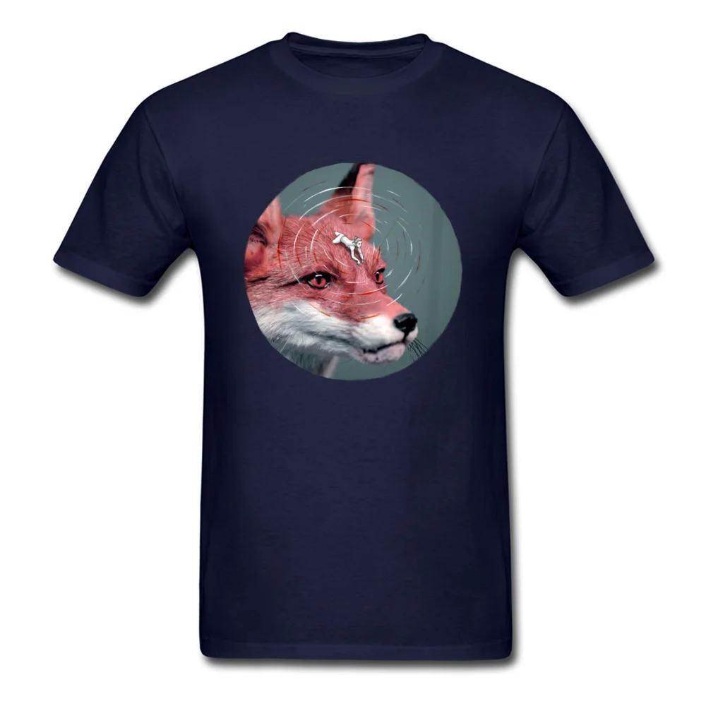 Men Top T-shirts Leisure Crazy Tops Shirts 100% Cotton Crewneck Short Sleeve Printing T Shirt Summer/Fall Free Shipping Foxy Rider A re visit navy