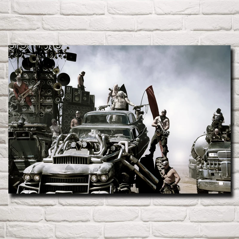 Mad Max Fury Road Movie Art Silk Fabric Poster Print Wall Home Decor Pictures 12x18 16X24 20x30 24x36 Inches Free Shipping
Mad Max Fury Road Movie Art Silk Fabric Poster Print Wall Home Decor Pictures 12x18 16X24 20x30 24x36 Inches Free Shipping
