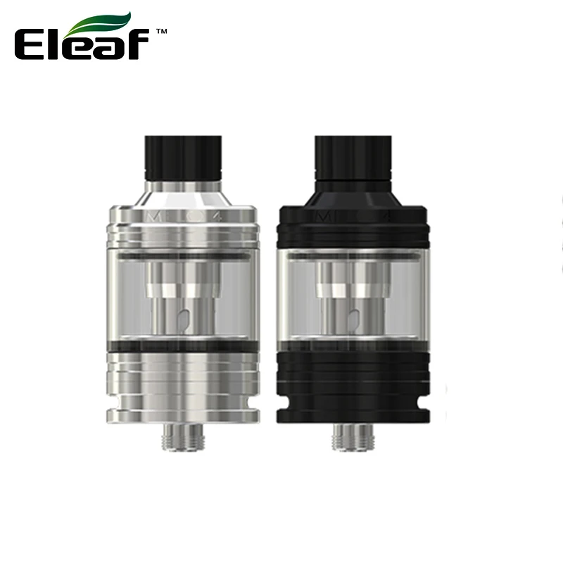 

Authentic Eleaf Melo 4 D22 Tank 2ml Atomizer with 0.3ohm/0.5ohm EC2 Coil Head Fits Eleaf iKuun i80/ i220 MOD Vape E Cig Tank