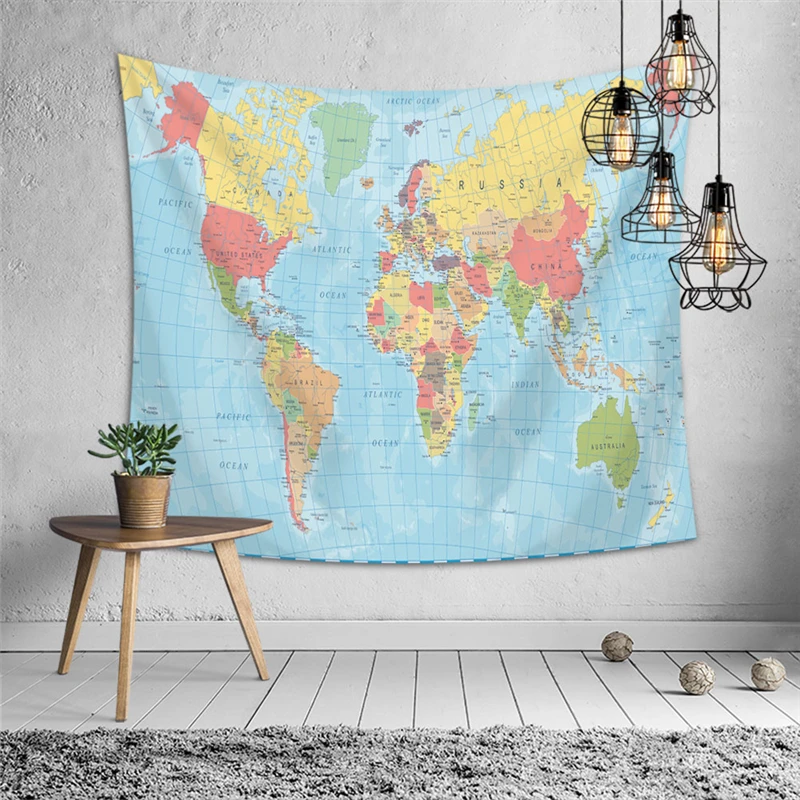 Indian Nautical Map Tapestry Scenery Colored Printed Decorative Thin Polyester Wall Carpet Bohemia Beach Blanket Plus Size
Indian Nautical Map Tapestry Scenery Colored Printed Decorative Thin Polyester Wall Carpet Bohemia Beach Blanket Plus Size
