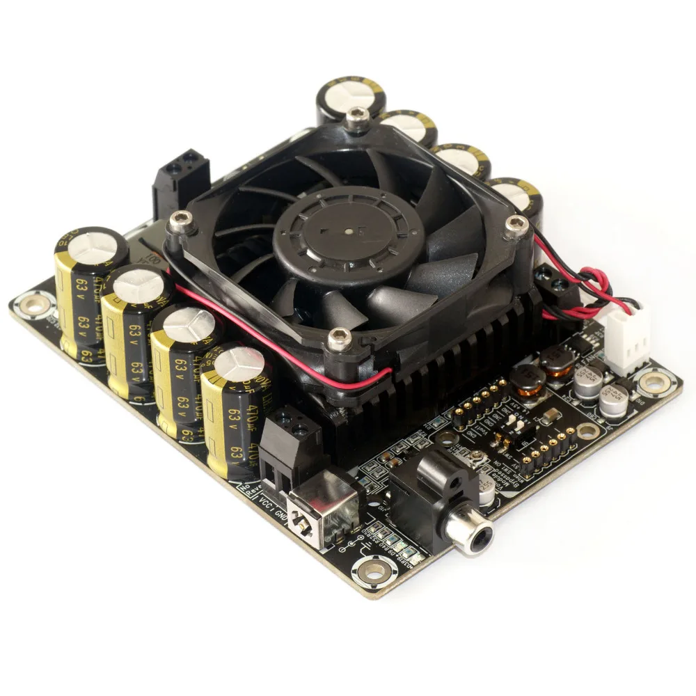 1x500W Class D digital audio amplifier board T-AMP HIFI High Power stereo Car subwoofer Car AMP
1x500W Class D digital audio amplifier board T-AMP HIFI High Power stereo Car subwoofer Car AMP