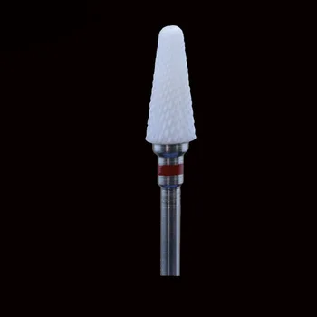 Conical Shape- White Zirconia Ceramic Dental Lab Burs - Cross Cut
Conical Shape- White Zirconia Ceramic Dental Lab Burs - Cross Cut