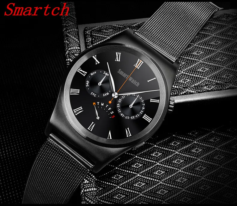 Smartch New X10 Smart Watch With LCD HD Full circle Display Smartwatch Bluetooth 4.0 Sleep Monitoring For Android 4.3 and IOS 7.
Smartch New X10 Smart Watch With LCD HD Full circle Display Smartwatch Bluetooth 4.0 Sleep Monitoring For Android 4.3 and IOS 7.
