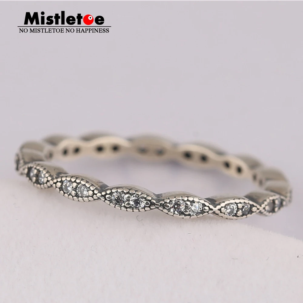 Mistletoe Authentic 925 sterling Silver Sparkling Leaves Stackable Ring, Clear CZ Compatible With European Jewelry
Mistletoe Authentic 925 sterling Silver Sparkling Leaves Stackable Ring, Clear CZ Compatible With European Jewelry