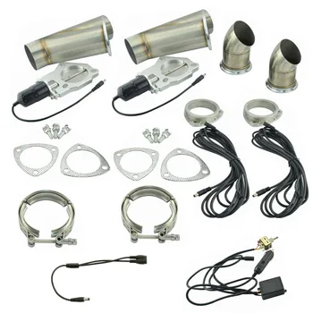 2.5 Inch Exhaust Cutout Stainless Steel Y Headers Catback Pair Manual Switch Cut Out Pipe Kit
2.5 Inch Exhaust Cutout Stainless Steel Y Headers Catback Pair Manual Switch Cut Out Pipe Kit