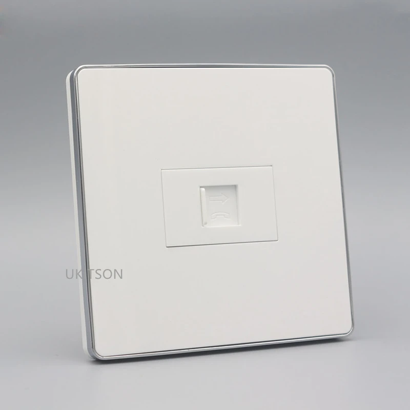 One Socket RJ11 Wall Panel pic 2