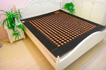 Free Shipping for Heated Mattress Jade Mattress Heated Jade Mattress Health Care Tourmaline Mattress Germanium Size: 1.2X1.9M
Free Shipping for Heated Mattress Jade Mattress Heated Jade Mattress Health Care Tourmaline Mattress Germanium Size: 1.2X1.9M