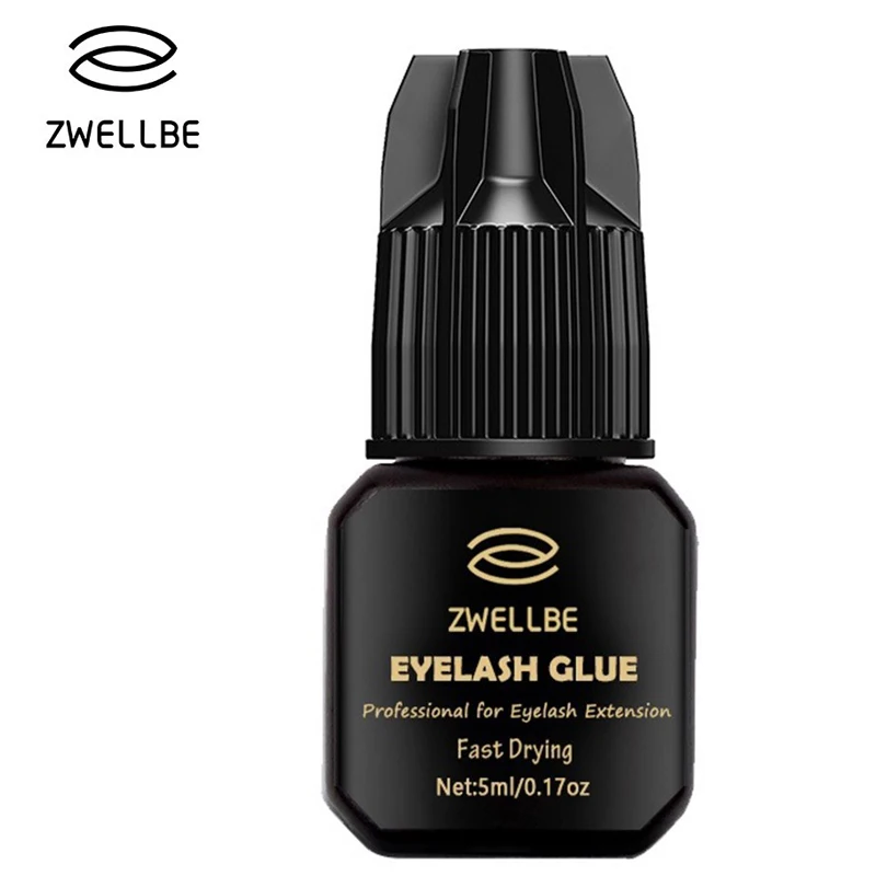 NON SENSITIVE Eyelash Extension Glue Lash 5 ml LOW Fume 2-4 Sec Drying time Retention 20-25 Day Pro Use Only Black Adhesive
NON SENSITIVE Eyelash Extension Glue Lash 5 ml LOW Fume 2-4 Sec Drying time Retention 20-25 Day Pro Use Only Black Adhesive