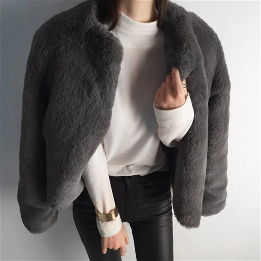 New Women Faux Rex Rabbit Fur Short fur Female Fake Fur Lady Winter Coat Plus Size Faux Fur Slim Casual Party Jacket Coats WZ080
New Women Faux Rex Rabbit Fur Short fur Female Fake Fur Lady Winter Coat Plus Size Faux Fur Slim Casual Party Jacket Coats WZ080