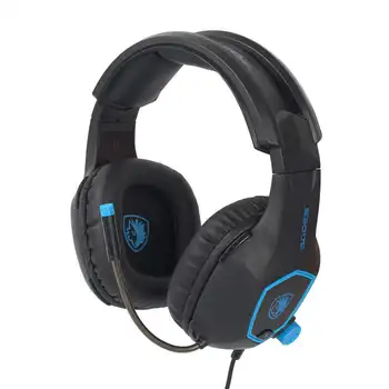 Sades Sa818 Computer Gaming Headphones Pc Gamer Headset For Ps4 New Xbox One Controller Laptop Mobile Phone With Mic Bass Casq
Sades Sa818 Computer Gaming Headphones Pc Gamer Headset For Ps4 New Xbox One Controller Laptop Mobile Phone With Mic Bass Casq