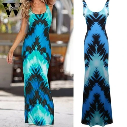 summer dress women Striped Long Boho Dress Lady Beach Summer Maxi Dress women 2019 May26
summer dress women Striped Long Boho Dress Lady Beach Summer Maxi Dress women 2019 May26