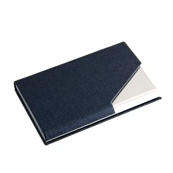 Nice PU Leather Business Name Card Holder,Crisp & Ready To Impress with Magnetic Shut(Blue)
Nice PU Leather Business Name Card Holder,Crisp & Ready To Impress with Magnetic Shut(Blue)