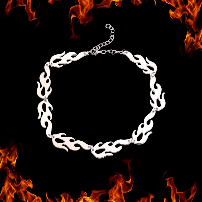 Trendy Man Women Fame Element Chokers Necklace Punk Hip-hop Roll Jewelry Fashion Street Dance Cool Match Gift Party Accessories
Trendy Man Women Fame Element Chokers Necklace Punk Hip-hop Roll Jewelry Fashion Street Dance Cool Match Gift Party Accessories