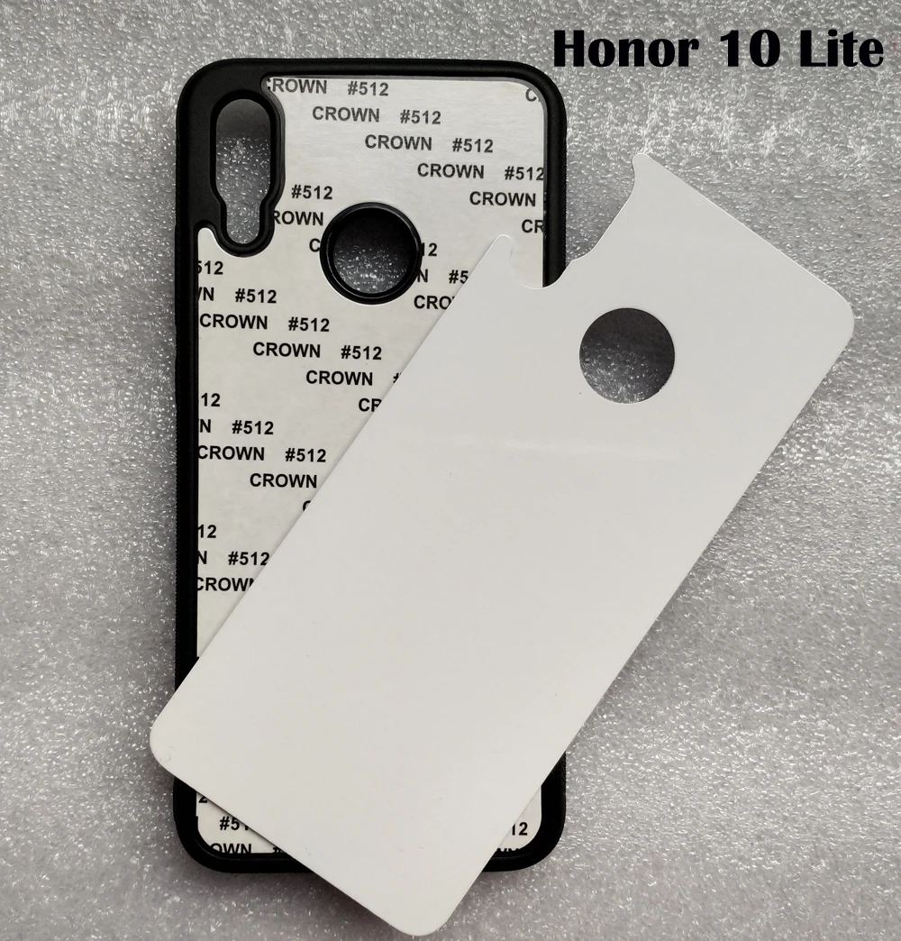 Rubber TPU case for Huawei Honor 10 Lite sublimation print case + blank aluminium plate 5 pieces / lot
Rubber TPU case for Huawei Honor 10 Lite sublimation print case + blank aluminium plate 5 pieces / lot
