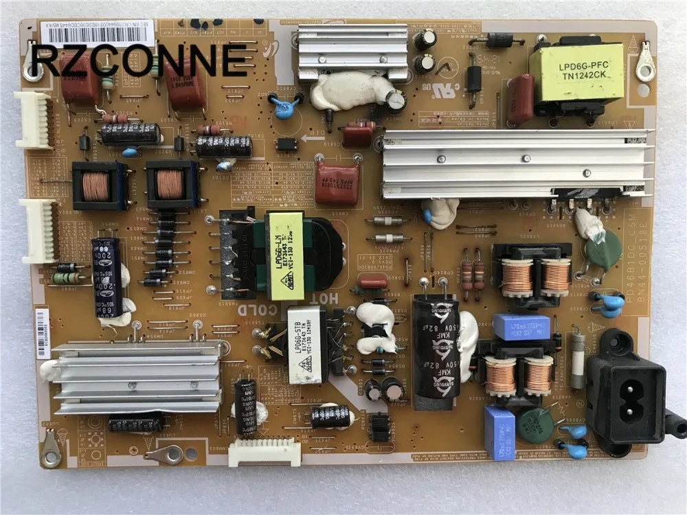 Power Supply Board BN44-00518E PD46B1DC_CSM for Samsung UA46ES6100J UA55ES6100J UA40ES6100J Original
Power Supply Board BN44-00518E PD46B1DC_CSM for Samsung UA46ES6100J UA55ES6100J UA40ES6100J Original