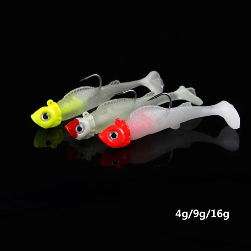 6pcs/bag Soft Light Green Luminous Eel Fishing Lures Rubber Worm Bass Crank Long Bait False Bait
6pcs/bag Soft Light Green Luminous Eel Fishing Lures Rubber Worm Bass Crank Long Bait False Bait