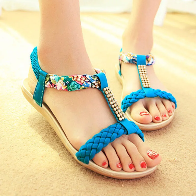 LAKESHI Fashion Women Sandals Women Shoes Summer Beach Comfort Ladies Shoes New Plus Size Female Shoes Sandalias Flat Sandals
LAKESHI Fashion Women Sandals Women Shoes Summer Beach Comfort Ladies Shoes New Plus Size Female Shoes Sandalias Flat Sandals