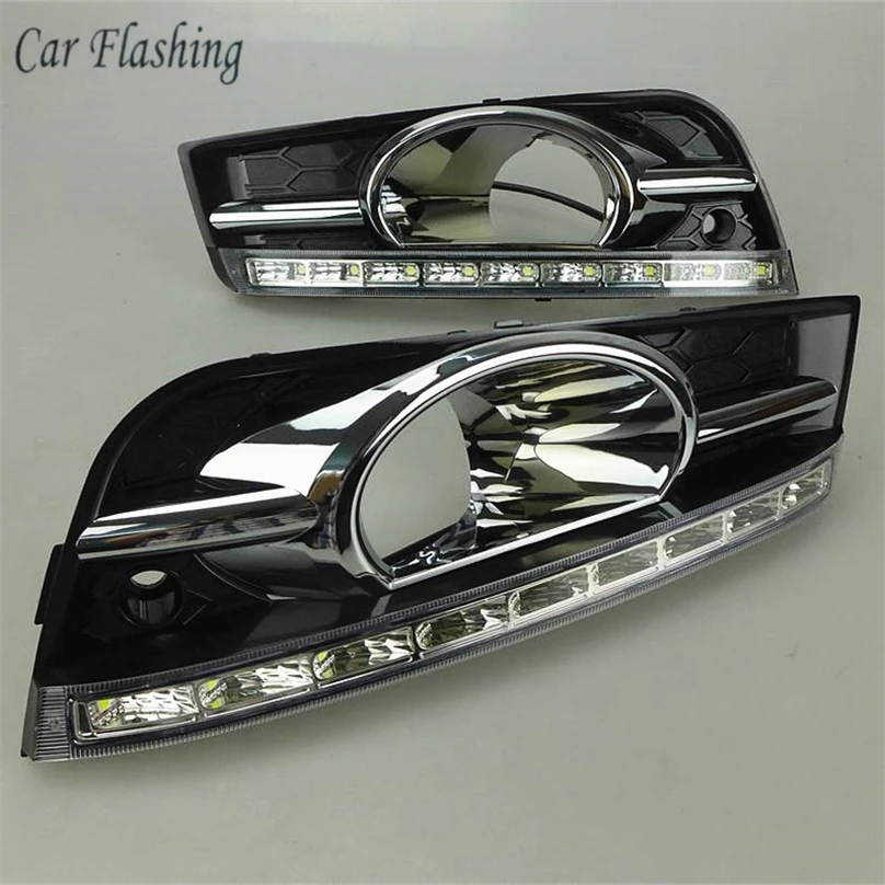 Car Flashing 2pcs for chevrolet cruze 2009 2010 2011 2012 2013 2014 LED DRL Driving Daytime Running Light lamp With Turn Signal
Car Flashing 2pcs for chevrolet cruze 2009 2010 2011 2012 2013 2014 LED DRL Driving Daytime Running Light lamp With Turn Signal