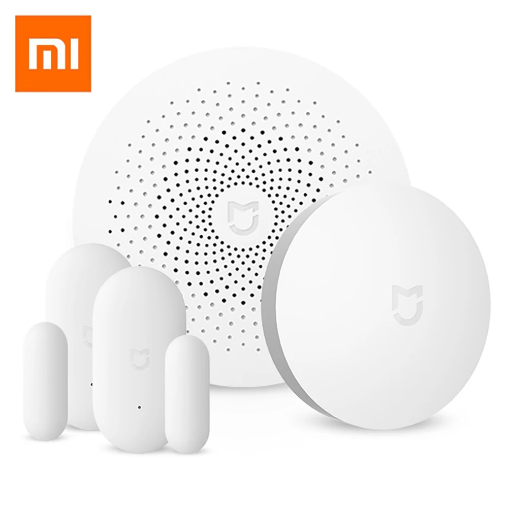Original Xiaomi Aqara 3 in 1 mijia Smart Home Security Set Remote Control Sensor Set Multifunctional Gateway Window Door Switch
Original Xiaomi Aqara 3 in 1 mijia Smart Home Security Set Remote Control Sensor Set Multifunctional Gateway Window Door Switch