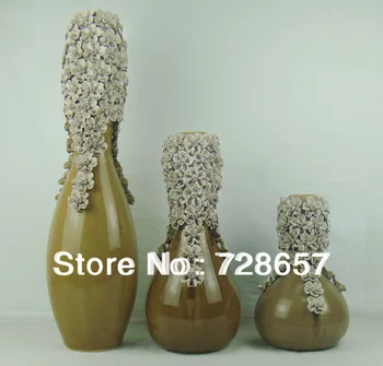 Bone China Exquisite Ceramic and Porcelain Vase. Countertop Porcelain Vase Set for Decoration Furnishing
Bone China Exquisite Ceramic and Porcelain Vase. Countertop Porcelain Vase Set for Decoration Furnishing
