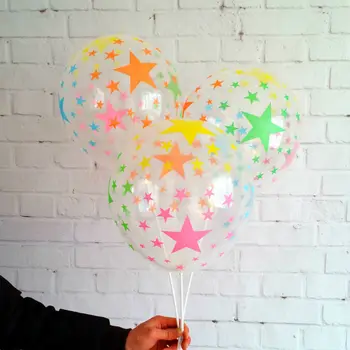 25pcs/lot Transparent Balloon Five-point Star Balloon Party Decoration Celebration globos wholesale circle balloon
25pcs/lot Transparent Balloon Five-point Star Balloon Party Decoration Celebration globos wholesale circle balloon